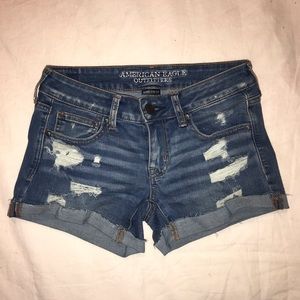 American Eagle Jean shorts